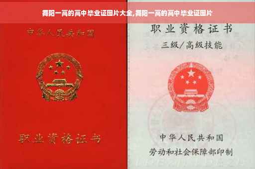 舞阳一高的高中毕业证图片大全,舞阳一高的高中毕业证图片