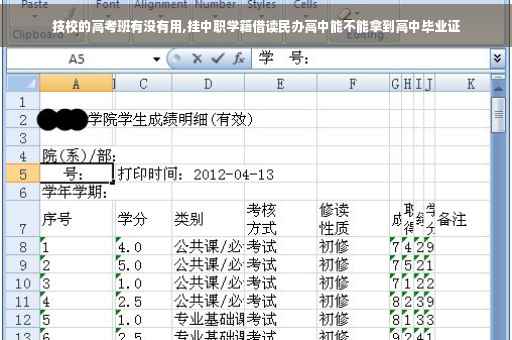 技校的高考班有没有用,挂中职学籍借读民办高中能不能拿到高中毕业证