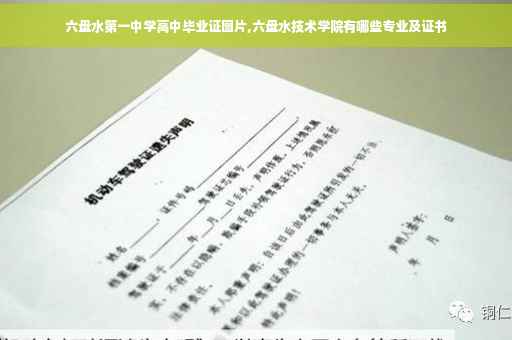 六盘水第一中学高中毕业证图片,六盘水技术学院有哪些专业及证书