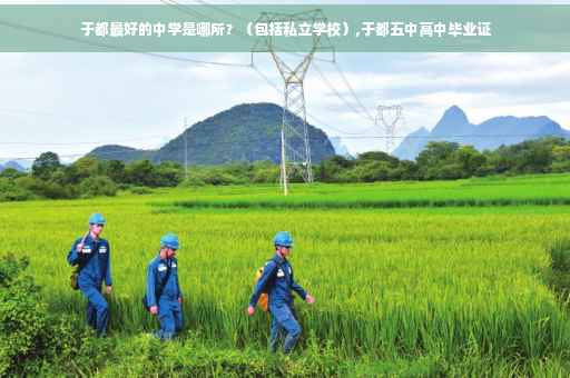 于都最好的中学是哪所？（包括私立学校）,于都五中高中毕业证
