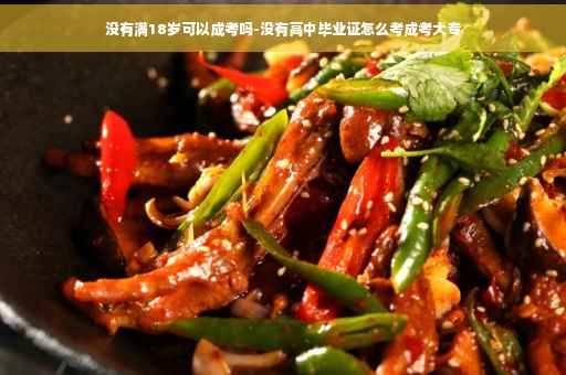 没有满18岁可以成考吗-没有高中毕业证怎么考成考大专