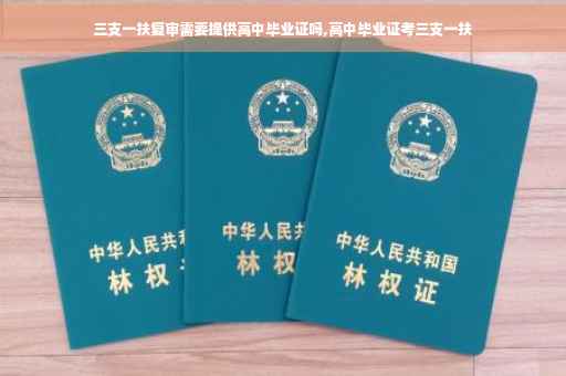 三支一扶复审需要提供高中毕业证吗,高中毕业证考三支一扶