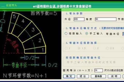 et证书是什么证,计算机类十大含金量证书