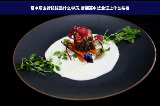 高中后去读技校是什么学历,普通高中毕业证上什么技校