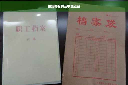 去哪办假的高中毕业证