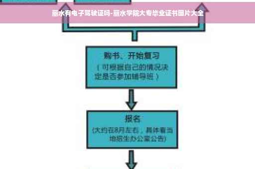 丽水有电子驾驶证吗-丽水学院大专毕业证书图片大全