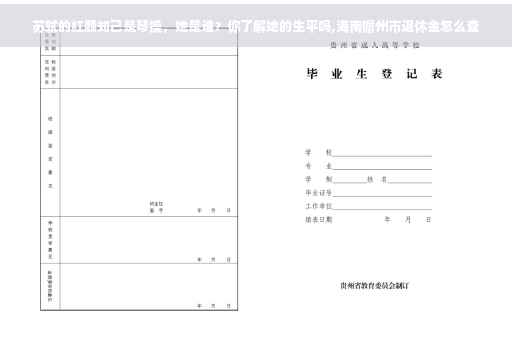 苏轼的红颜知己是琴操，她是谁？你了解她的生平吗,海南儋州市退休金怎么查