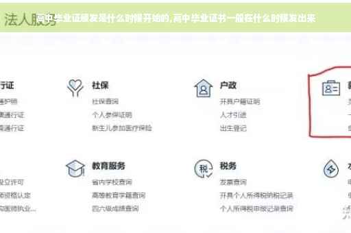 高中毕业证颁发是什么时候开始的,高中毕业证书一般在什么时候发出来