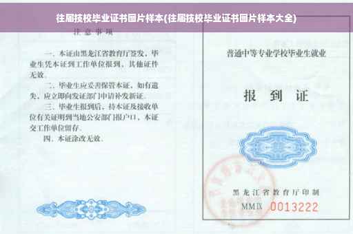 往届技校毕业证书图片样本(往届技校毕业证书图片样本大全) 往届技校毕业证书图片样本(往届技校毕业证书图片样本大全)