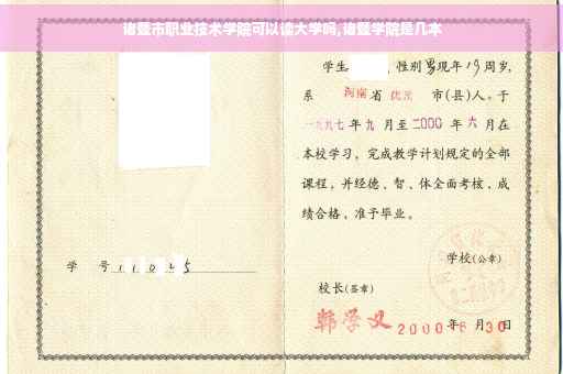 诸暨市职业技术学院可以读大学吗,诸暨学院是几本
