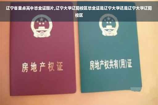 辽宁省重点高中毕业证图片,辽宁大学辽阳校区毕业证是辽宁大学还是辽宁大学辽阳校区