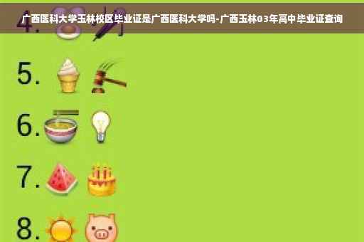 广西医科大学玉林校区毕业证是广西医科大学吗-广西玉林03年高中毕业证查询