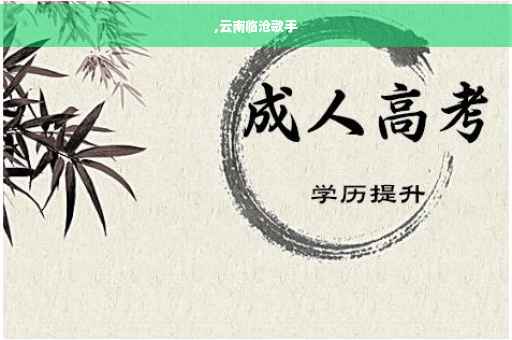 ,云南临沧歌手
