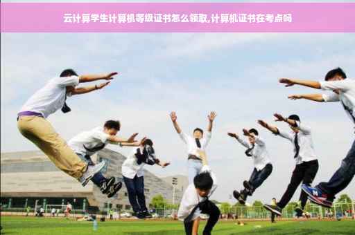 云计算学生计算机等级证书怎么领取,计算机证书在考点吗