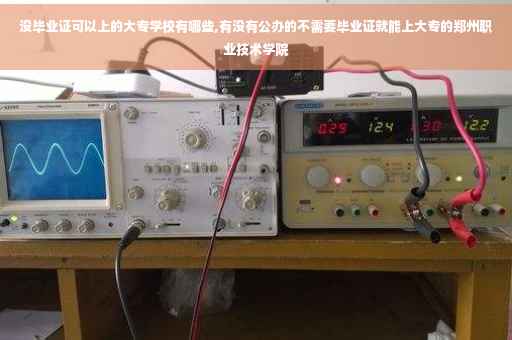 没毕业证可以上的大专学校有哪些,有没有公办的不需要毕业证就能上大专的郑州职业技术学院