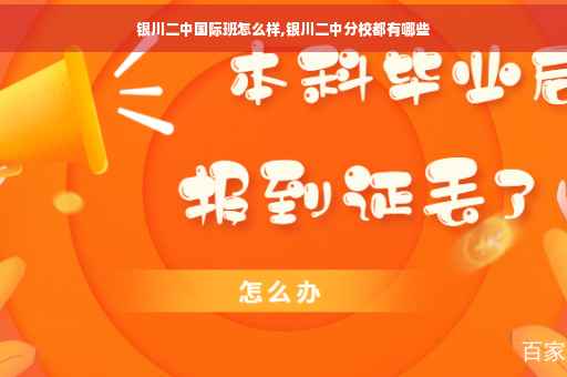 银川二中国际班怎么样,银川二中分校都有哪些