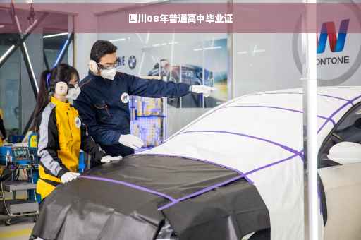 四川08年普通高中毕业证