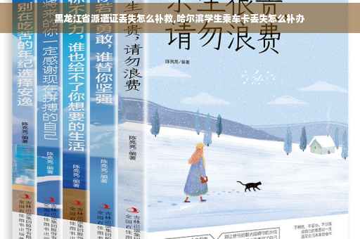 黑龙江省派遣证丢失怎么补救,哈尔滨学生乘车卡丢失怎么补办