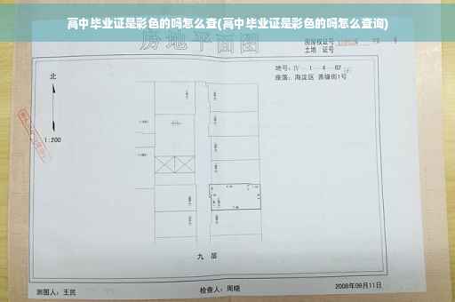 高中毕业证是彩色的吗怎么查(高中毕业证是彩色的吗怎么查询)