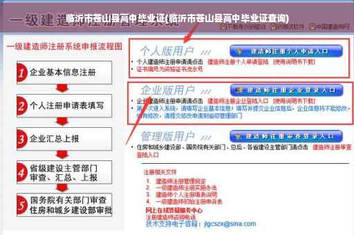 临沂市苍山县高中毕业证(临沂市苍山县高中毕业证查询)