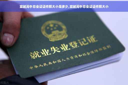 宣城高中毕业证证件照大小是多少,宣城高中毕业证证件照大小