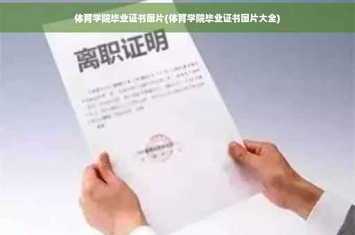 体育学院毕业证书图片(体育学院毕业证书图片大全)