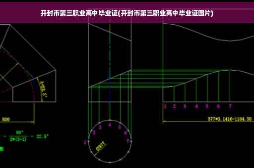 开封市第三职业高中毕业证(开封市第三职业高中毕业证图片)