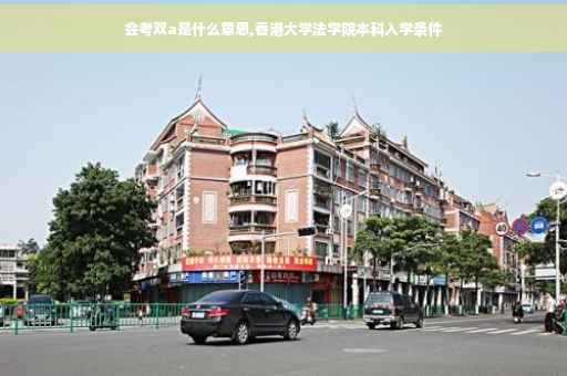 会考双a是什么意思,香港大学法学院本科入学条件