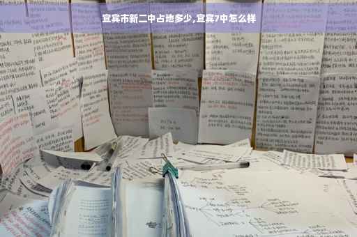 宜宾市新二中占地多少,宜宾7中怎么样