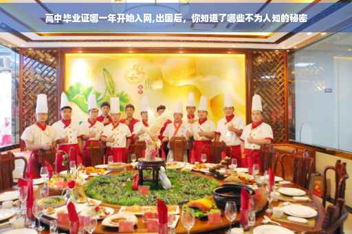 高中毕业证哪一年开始入网,出国后,你知道了哪些不为人知的秘密 高中毕业证哪一年开始入网,出国后,你知道了哪些不为人知的秘密