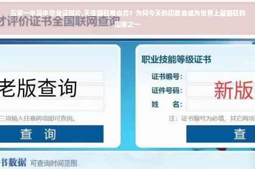 五常一中高中毕业证图片,天生猖狂难自弃？为何今天的印度会成为世界上最猖狂的国家之一