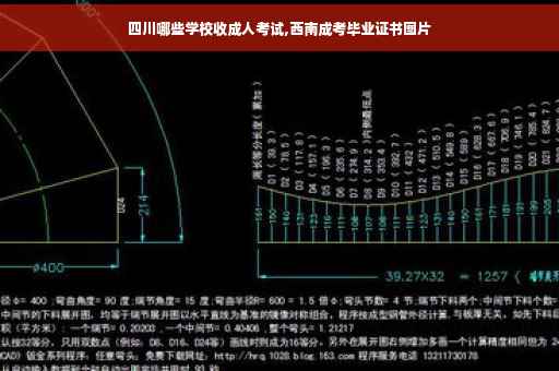 四川哪些学校收成人考试,西南成考毕业证书图片