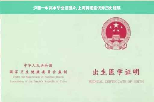 泸西一中高中毕业证图片,上海有哪些优秀历史建筑