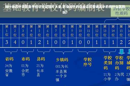 喀什地区中级职业学校毕业证图片大全,职业高中的毕业证和普通高中的有什么区别吗?