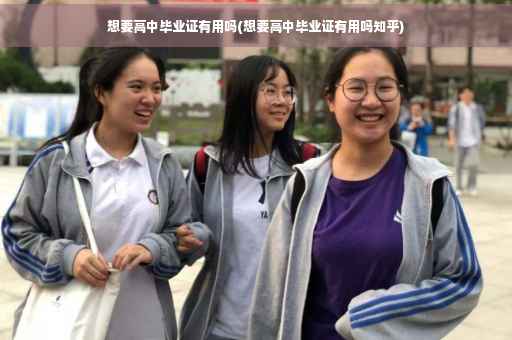 想要高中毕业证有用吗(想要高中毕业证有用吗知乎)