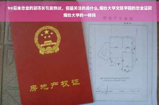 90后未毕业的副市长引发热议，你最关注的是什么,烟台大学文经学院的毕业证和烟台大学的一样吗