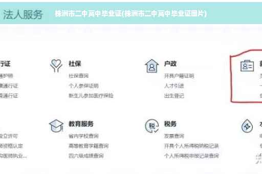 株洲市二中高中毕业证(株洲市二中高中毕业证图片)