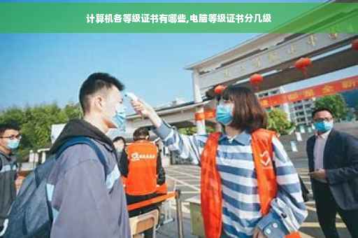 计算机各等级证书有哪些,电脑等级证书分几级