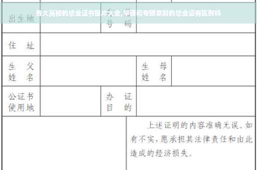 各大高校的毕业证书图片大全,学硕和专硕拿到的毕业证有区别吗