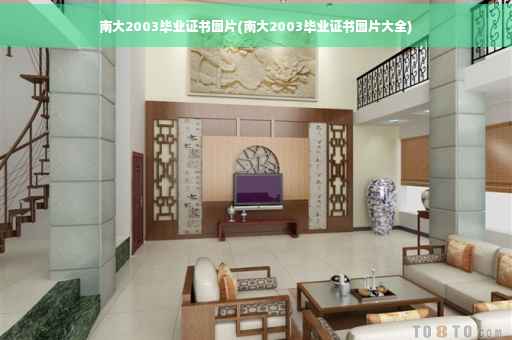 南大2003毕业证书图片(南大2003毕业证书图片大全)