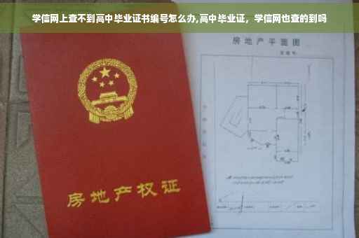 学信网上查不到高中毕业证书编号怎么办,高中毕业证，学信网也查的到吗