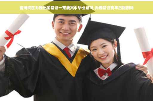 请问现在办理出国签证一定要高中毕业证吗,办理签证有学历限制吗