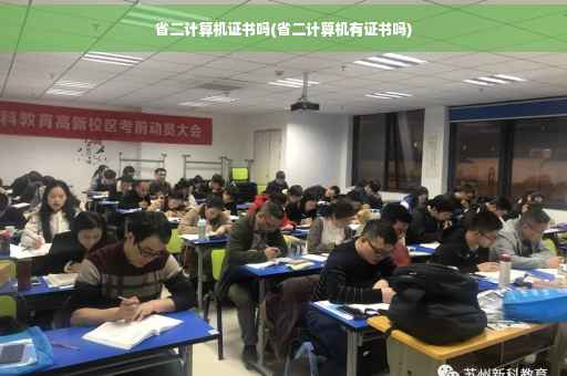 省二计算机证书吗(省二计算机有证书吗)