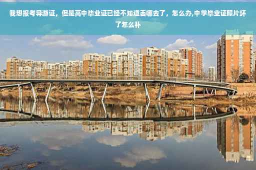 我想报考导游证，但是高中毕业证已经不知道丢哪去了，怎么办,中学毕业证照片坏了怎么补