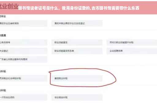 图书馆读者证号是什么，我用身份证登的,去市图书馆需要带什么东西