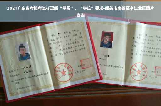 2021广东省考报考怎样理解“学历”、“学位”要求-韶关市南雄高中毕业证图片查询