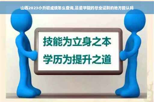 山西2023小升初成绩怎么查询,吕梁学院的毕业证别的地方能认吗