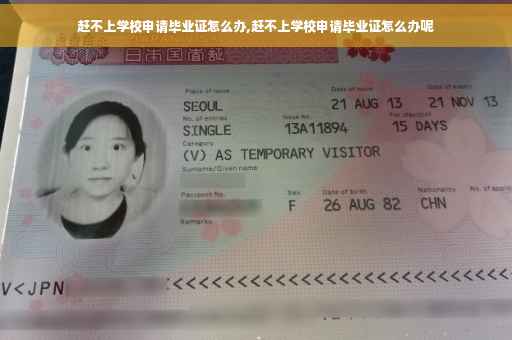 赶不上学校申请毕业证怎么办,赶不上学校申请毕业证怎么办呢