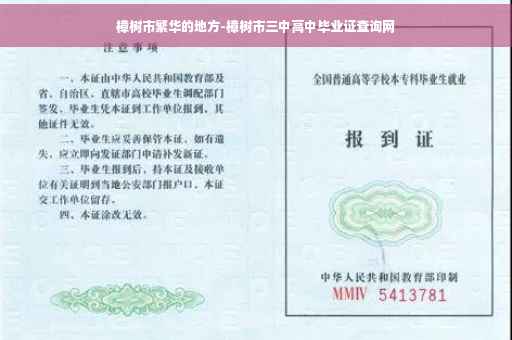 樟树市繁华的地方-樟树市三中高中毕业证查询网