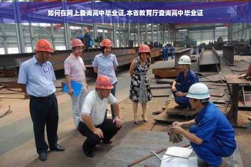 如何在网上查询高中毕业证,本省教育厅查询高中毕业证